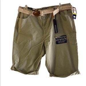 NWT Bandolino Bermuda Shorts